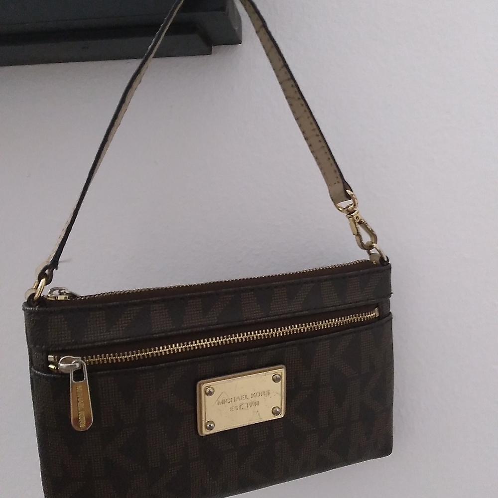 Michael Kors brown handbag